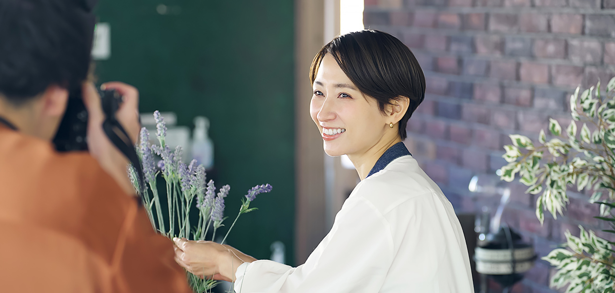 商品撮影の実績が豊富